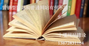 【十堰网站建设】为什么要做营销型网站？和普通网站的区别是什么？